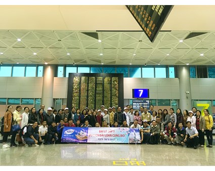 Đại lý du lịch Đài Loan cùng BIO 15.3-18.3.2017