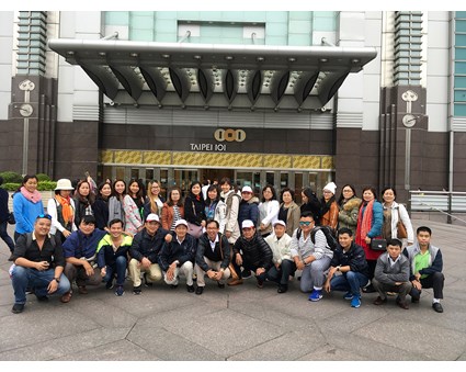 Đại lý du lịch Đài Loan cùng BIO 15.3-18.3.2017