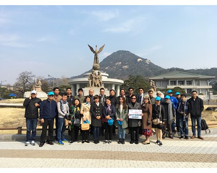 Đại lý du lịch Hàn Quốc cùng BIO 29.3-2.4.2017
