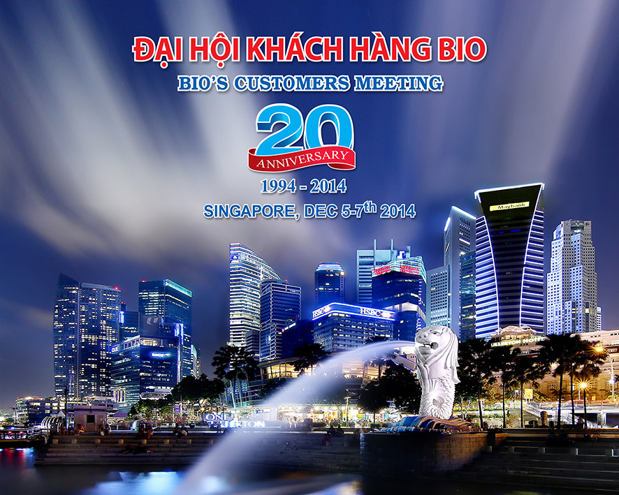 ĐẠI HỘI KHÁCH HÀNG BIO 2014