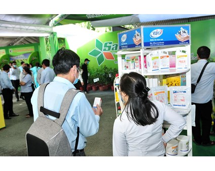 Bio - Pharmachemie tham gia Hội chợ triển lãm Giống nông nghiệp công nghệ cao lần VIII năm 2022”