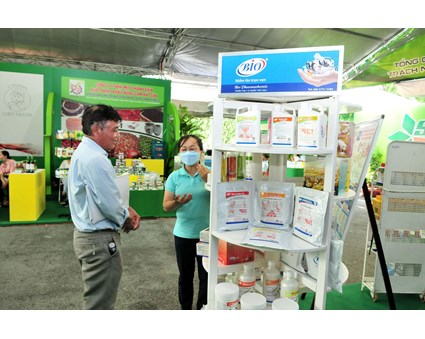 Bio - Pharmachemie tham gia Hội chợ triển lãm Giống nông nghiệp công nghệ cao lần VIII năm 2022”