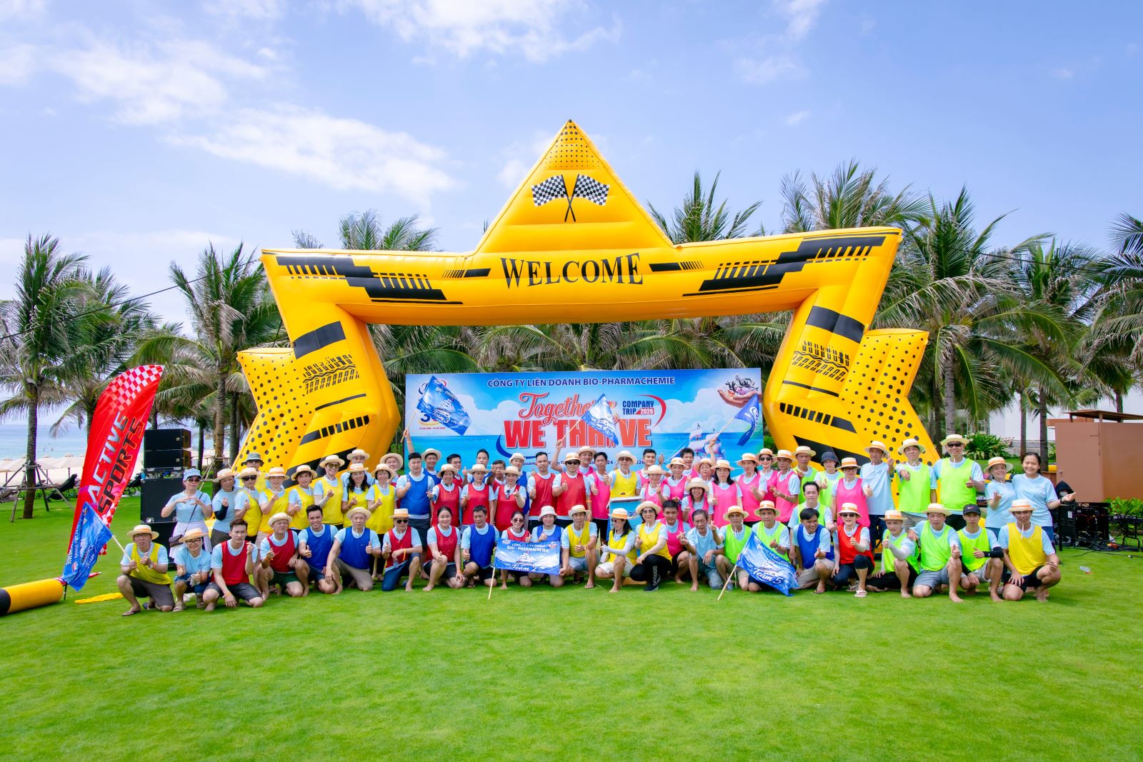 CHƯƠNG TRÌNH THAM QUAN – NGHỈ MÁT CBCNV BIO-PHARMACHEMIE 2026