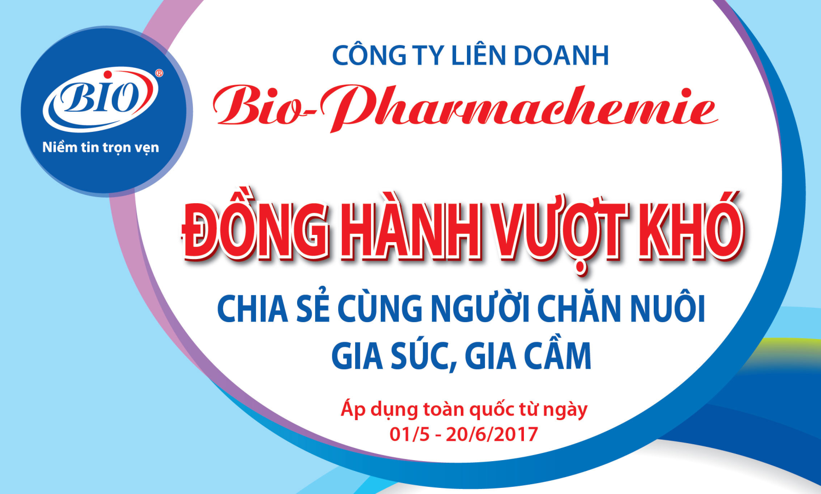 BIO ĐỒNG HÀNH VƯỢT KHÓ, CHIA SẺ CÙNG NGƯỜI CHĂN NUÔI