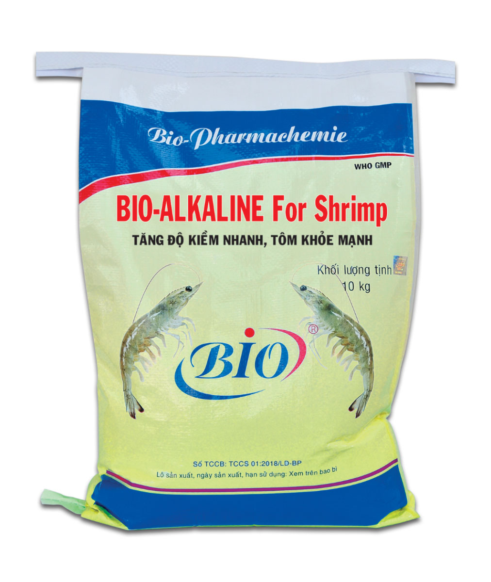 BIO- ALKALINE FOR SHRIMP