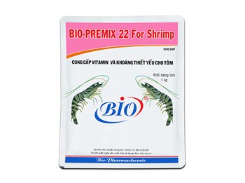 BIO-PREMIX 22 FOR SHRIMP