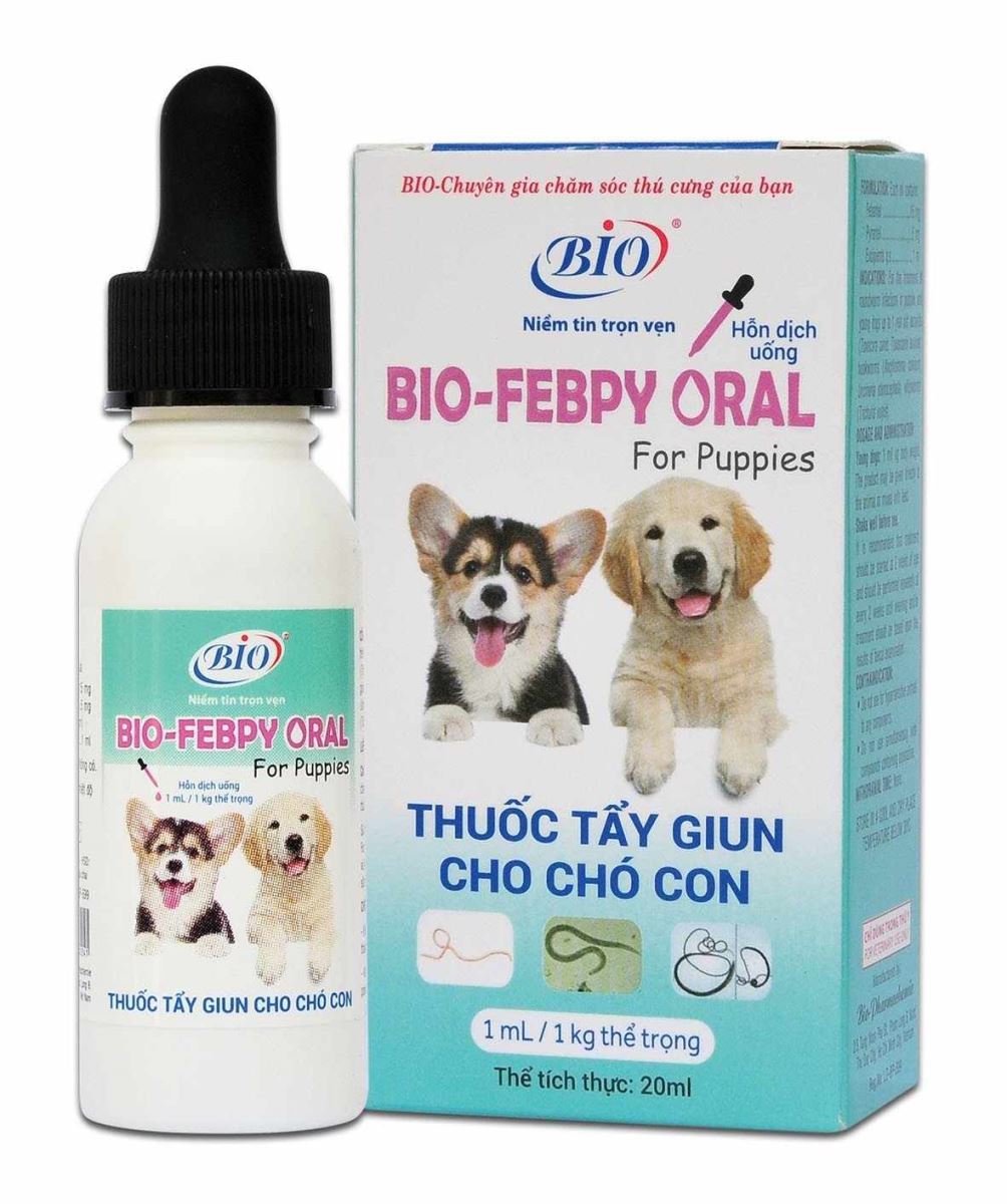 BIO-FEBPY ORAL  FOR PUPPIES