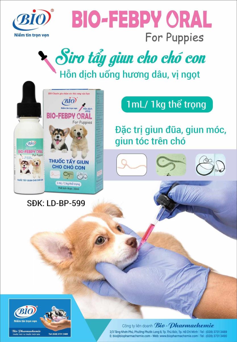 BIO-FEBPY ORAL  FOR PUPPIES