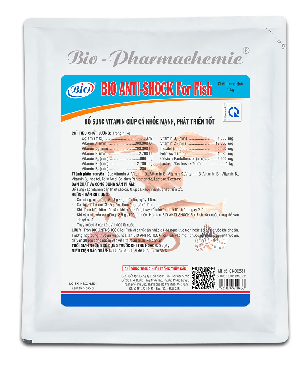 BIO ANTI-SHOCK FOR SHRIMP